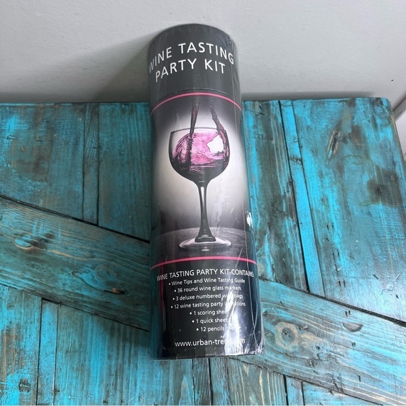 Wine Tasting Party Kit Brand New Sealed - Picture 2 of 6
